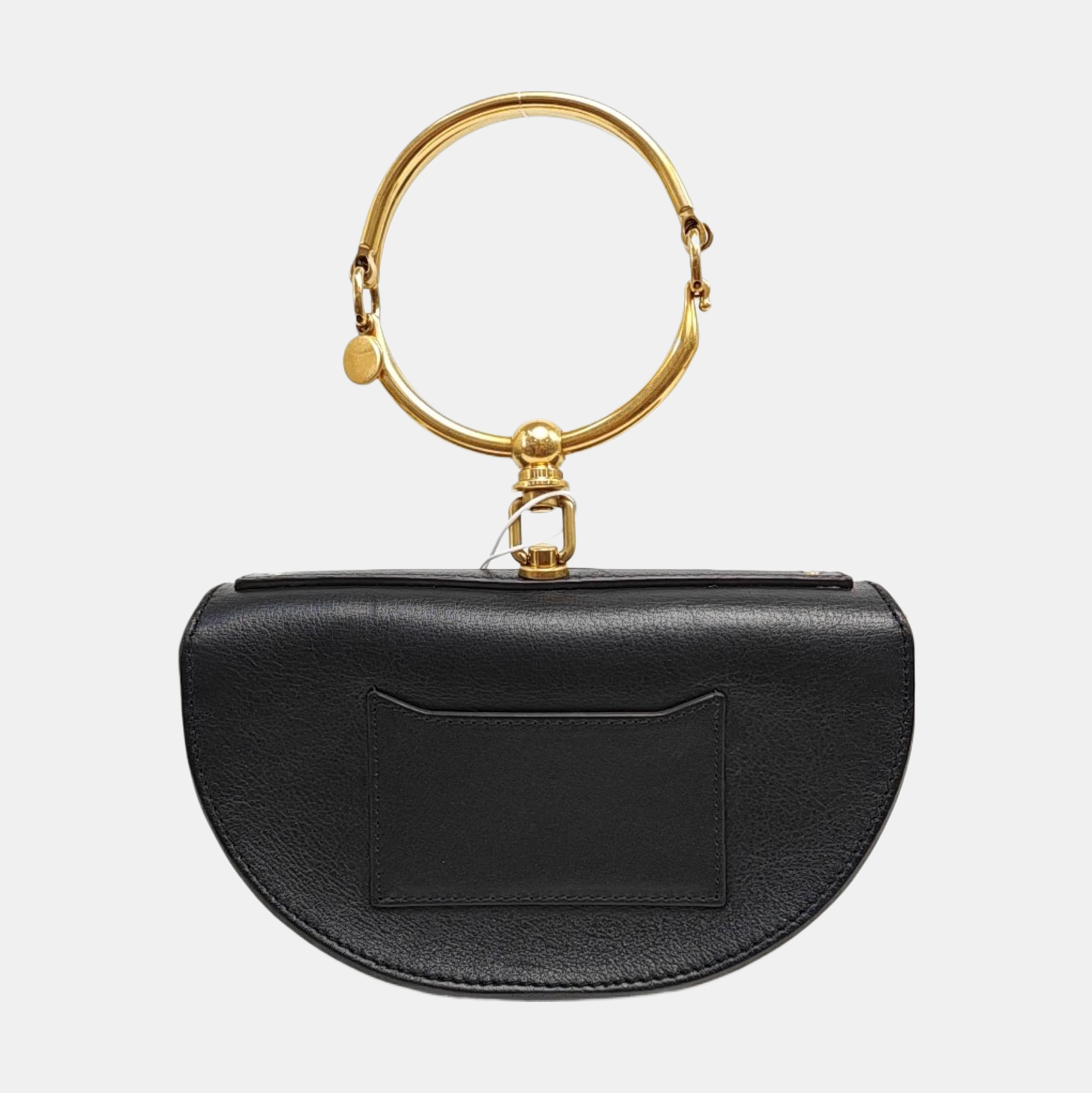 Nile Small Calfskin Black