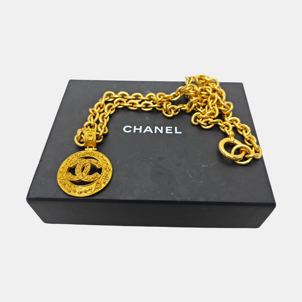 Metal Gold Necklace