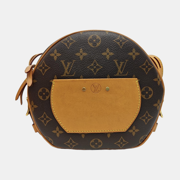 BOITE CHAPEAU MM Monogram Coated Canvas Brown