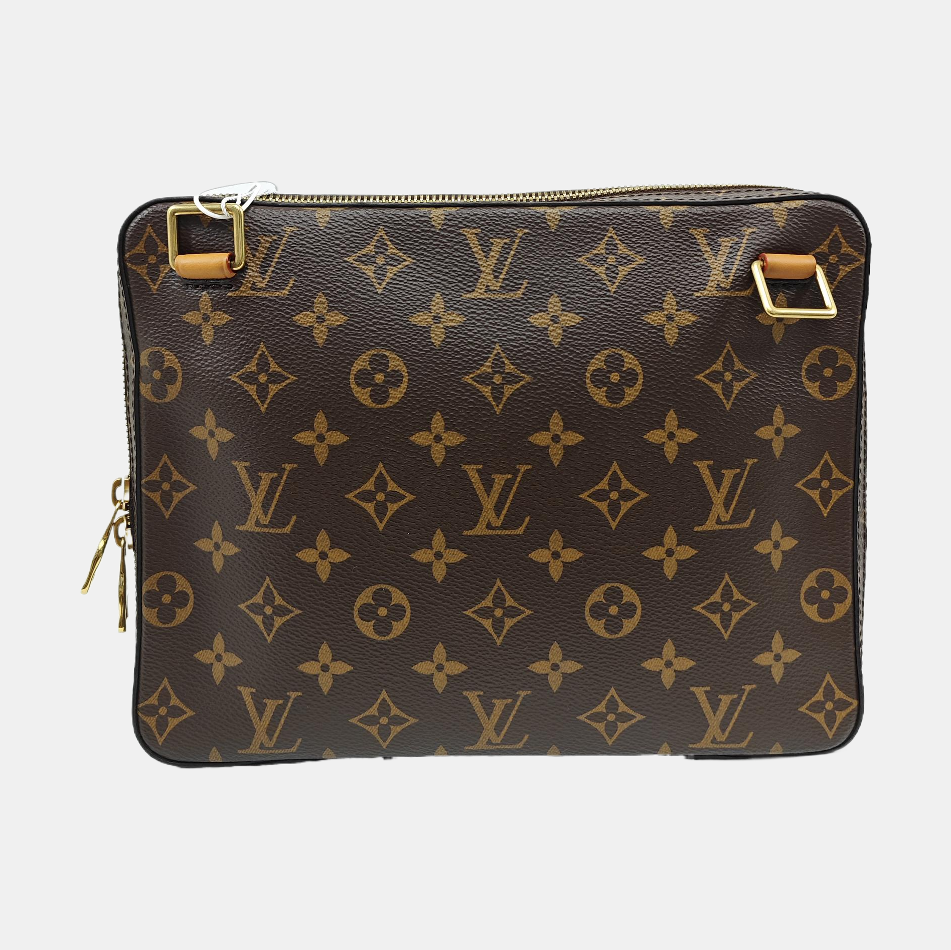 SOFT TRUNK PM Monogram Coated Canvas Brown