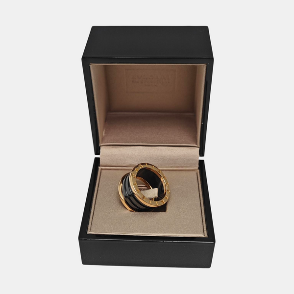 B.ZERO1 18k Rose Gold Ring EU 54
