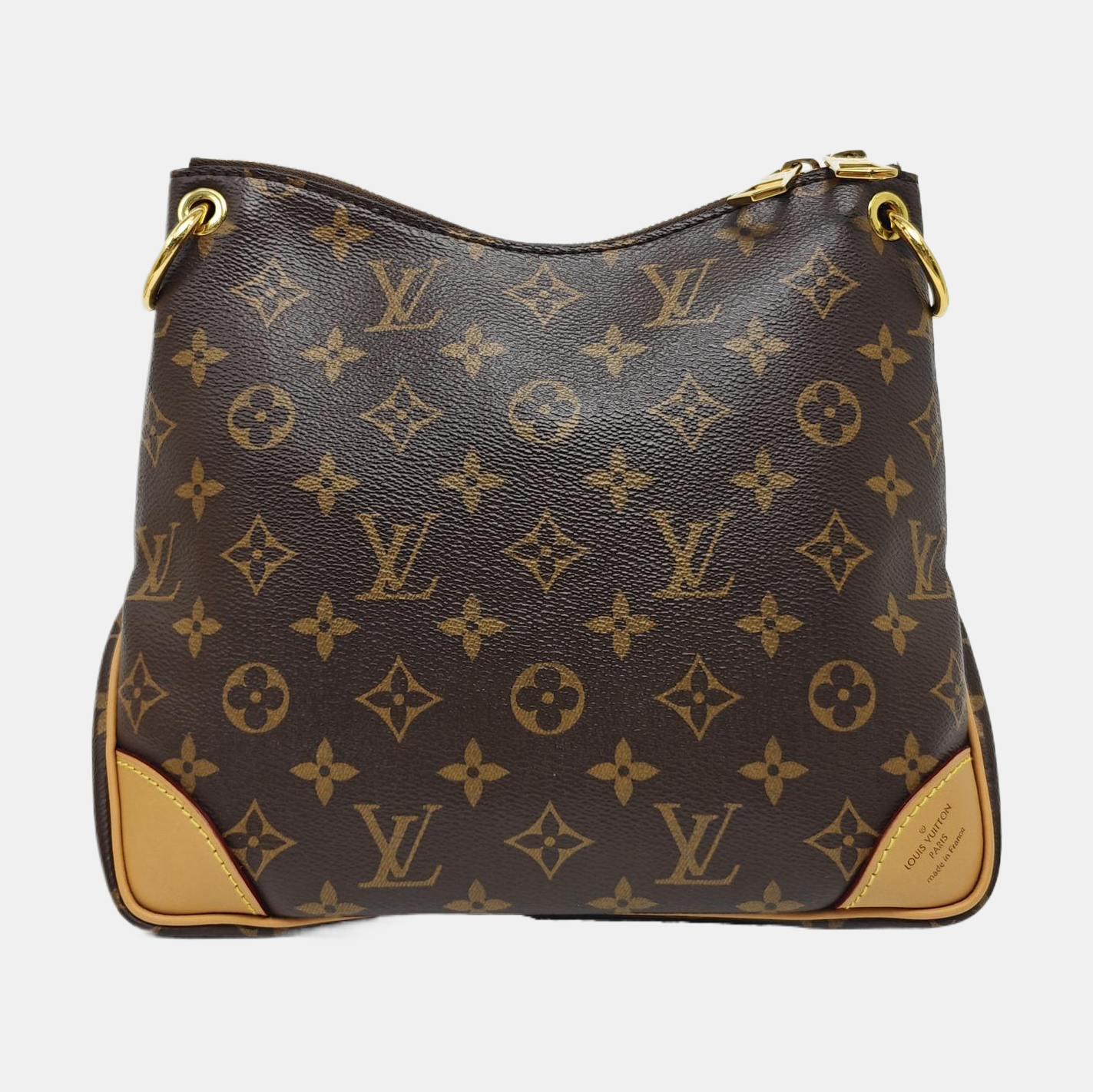 ODEON PM Monogram Coated Canvas Brown