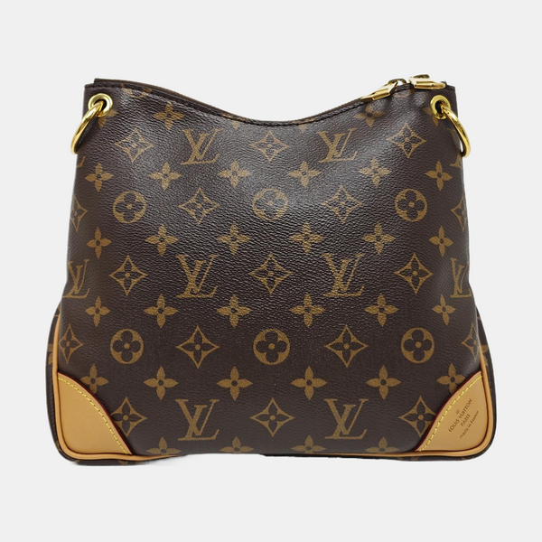 ODEON PM Monogram Coated Canvas Brown