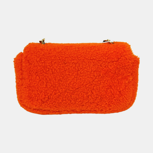 Baguette Mini Sheepskin Orange