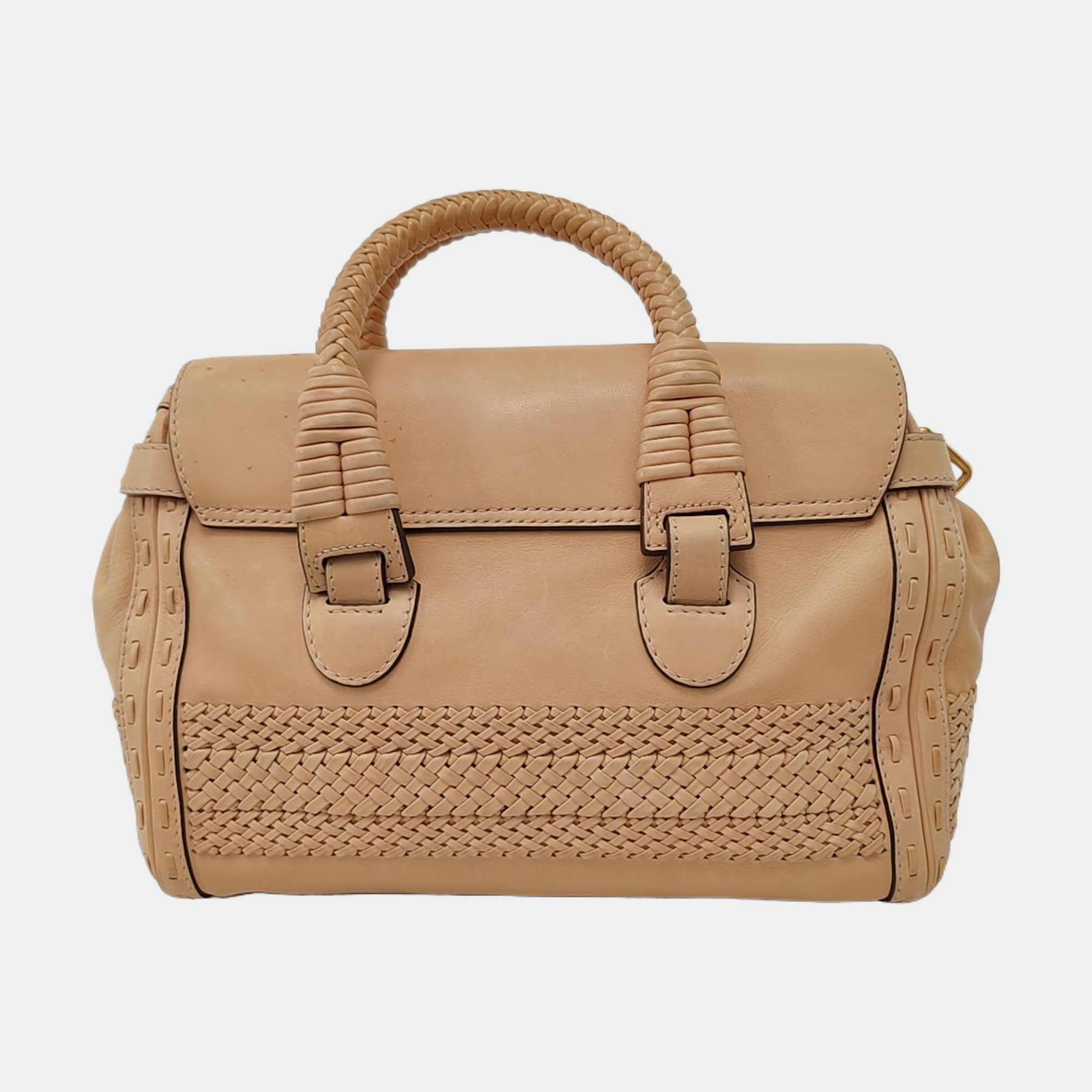 Handmade Calfskin Brown