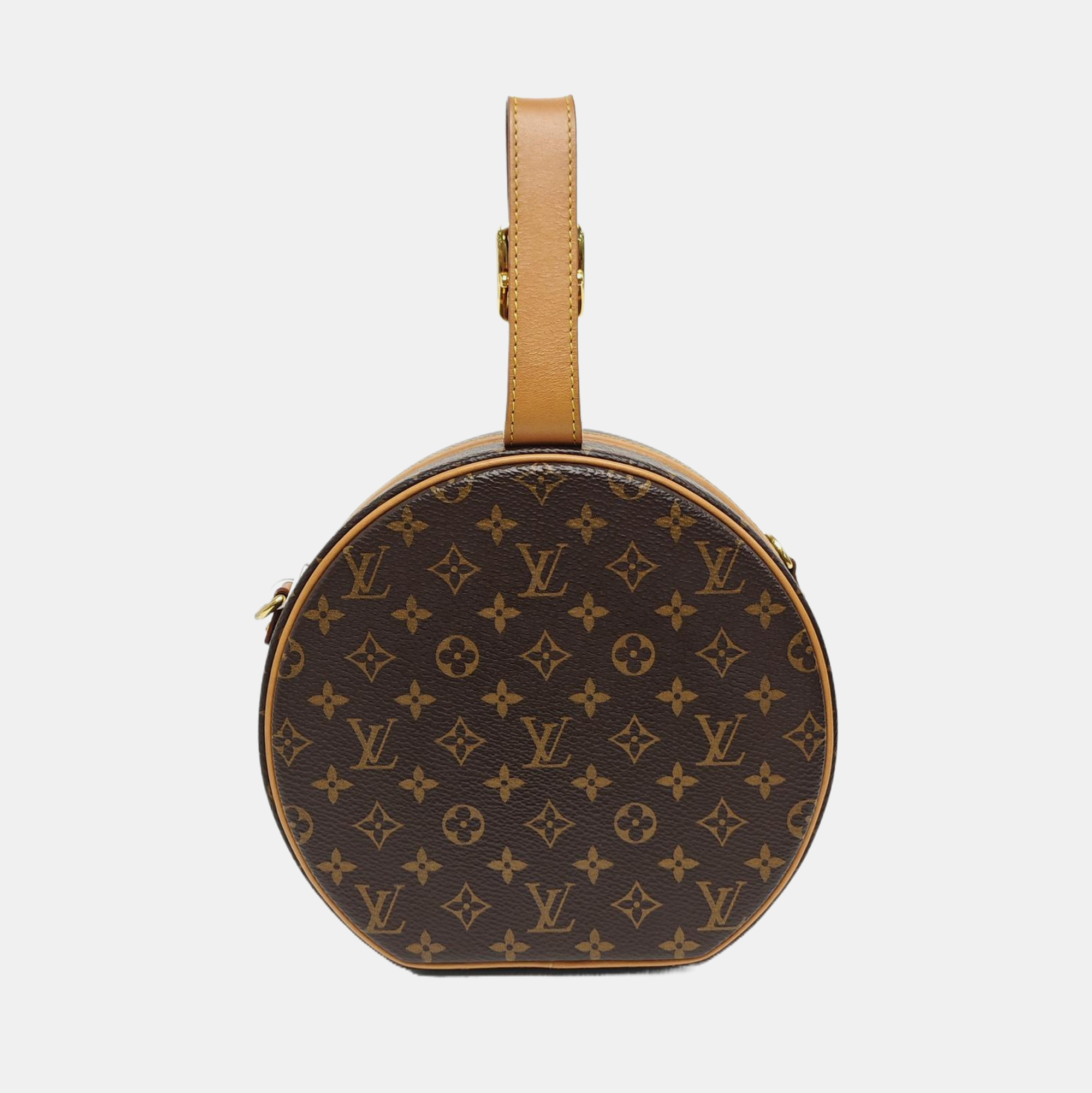 BOITE CHAPEAU PM Monogram Coated Canvas Brown