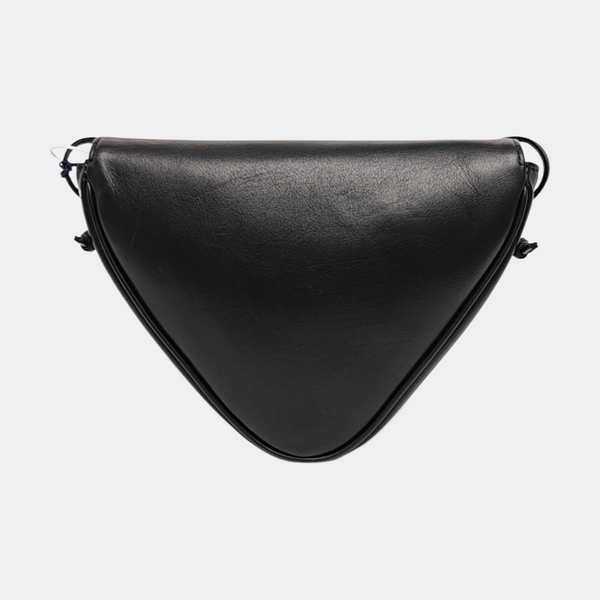 TRIANGLE Calfskin Black
