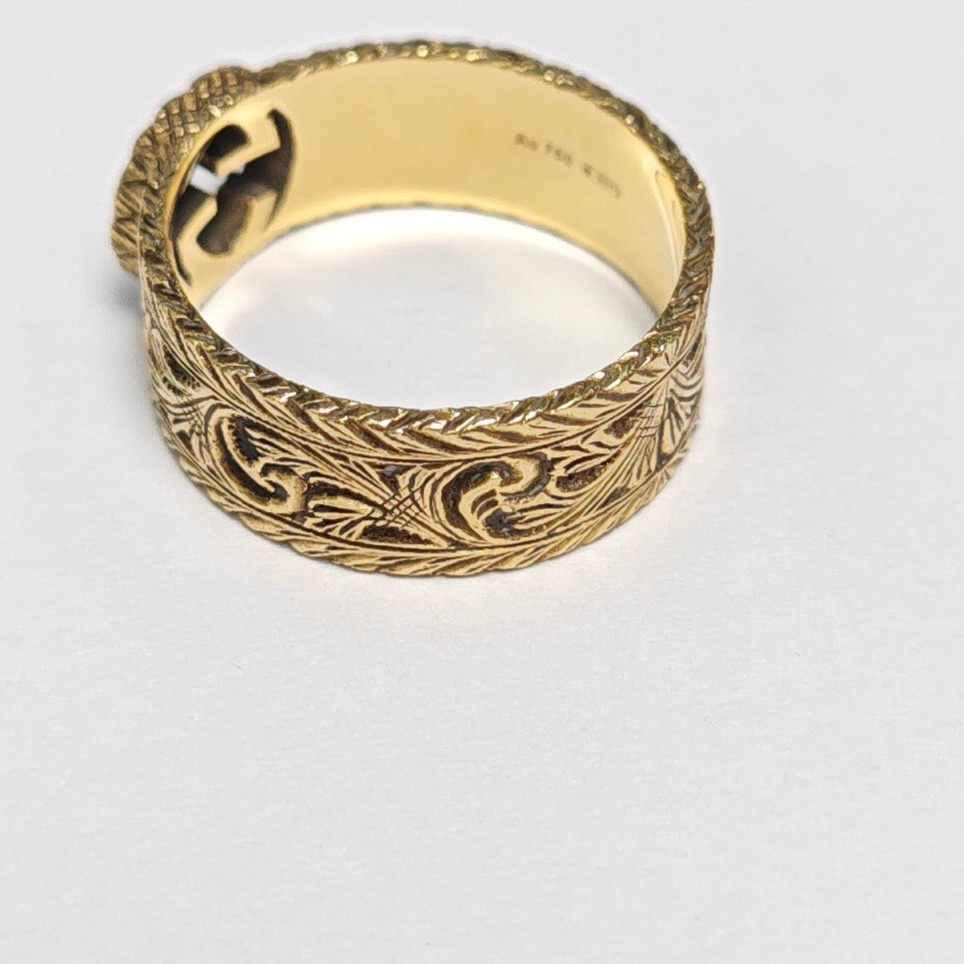 18k Gold Ring HK 17