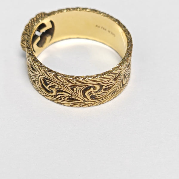 18k Gold Ring HK 17