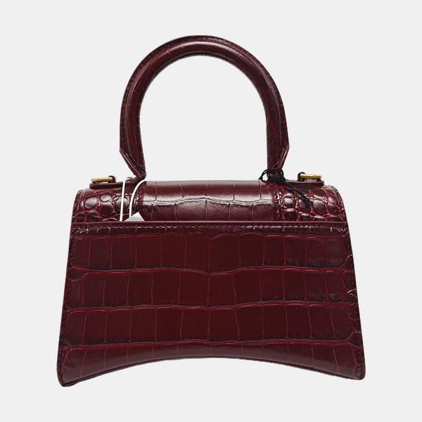 Hourglass XS Calfskin Red