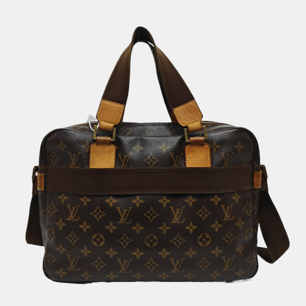 BOSPHORE Monogram Coated Canvas Brown