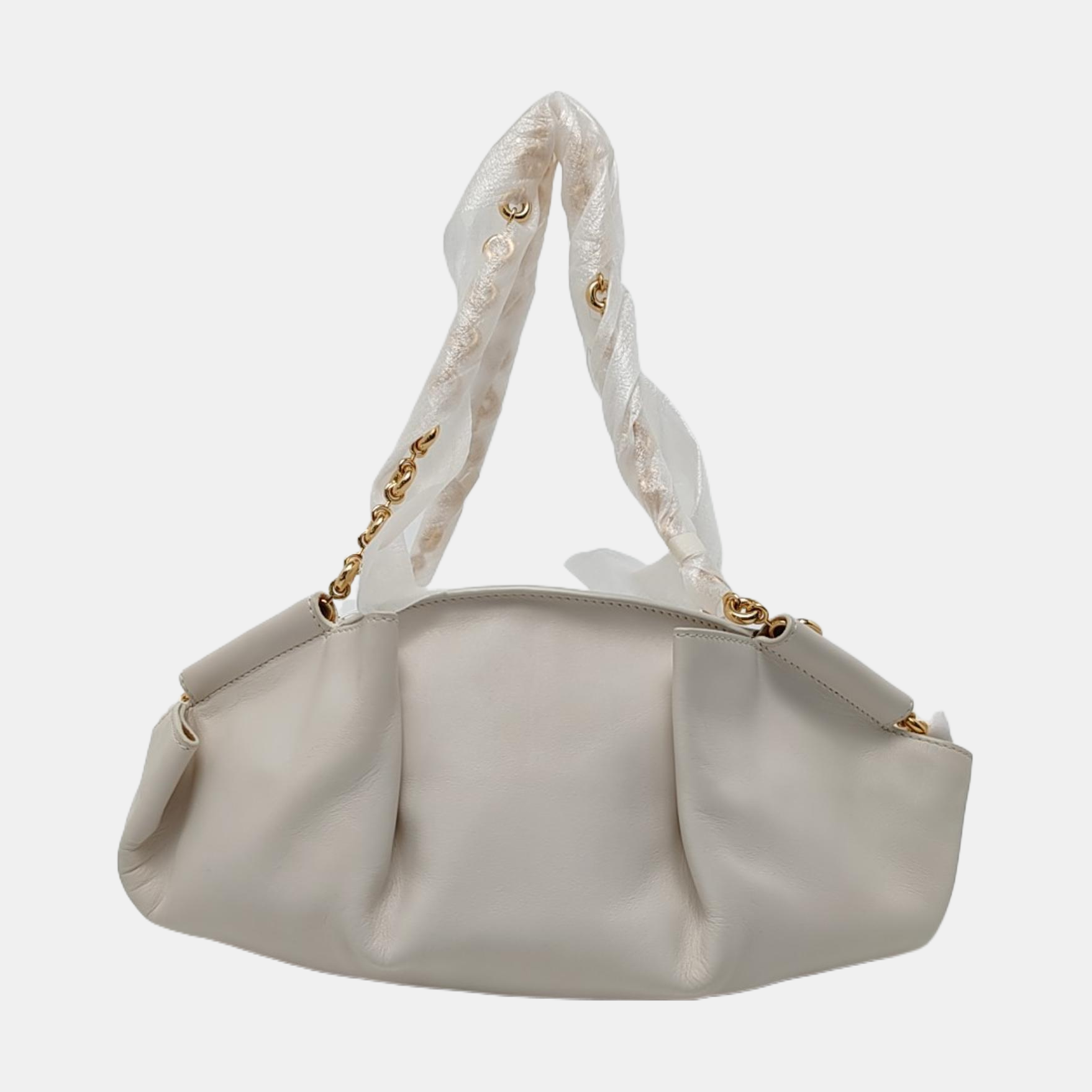Paseo Small Calfskin White