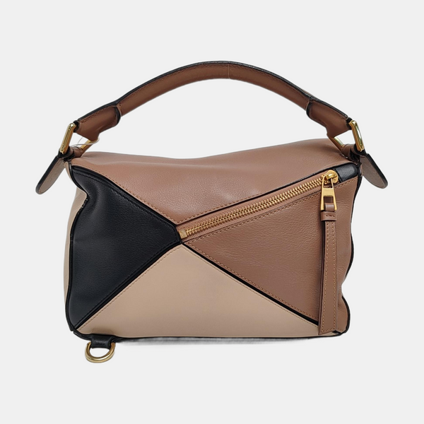 Puzzle Small Calfskin Multicolor
