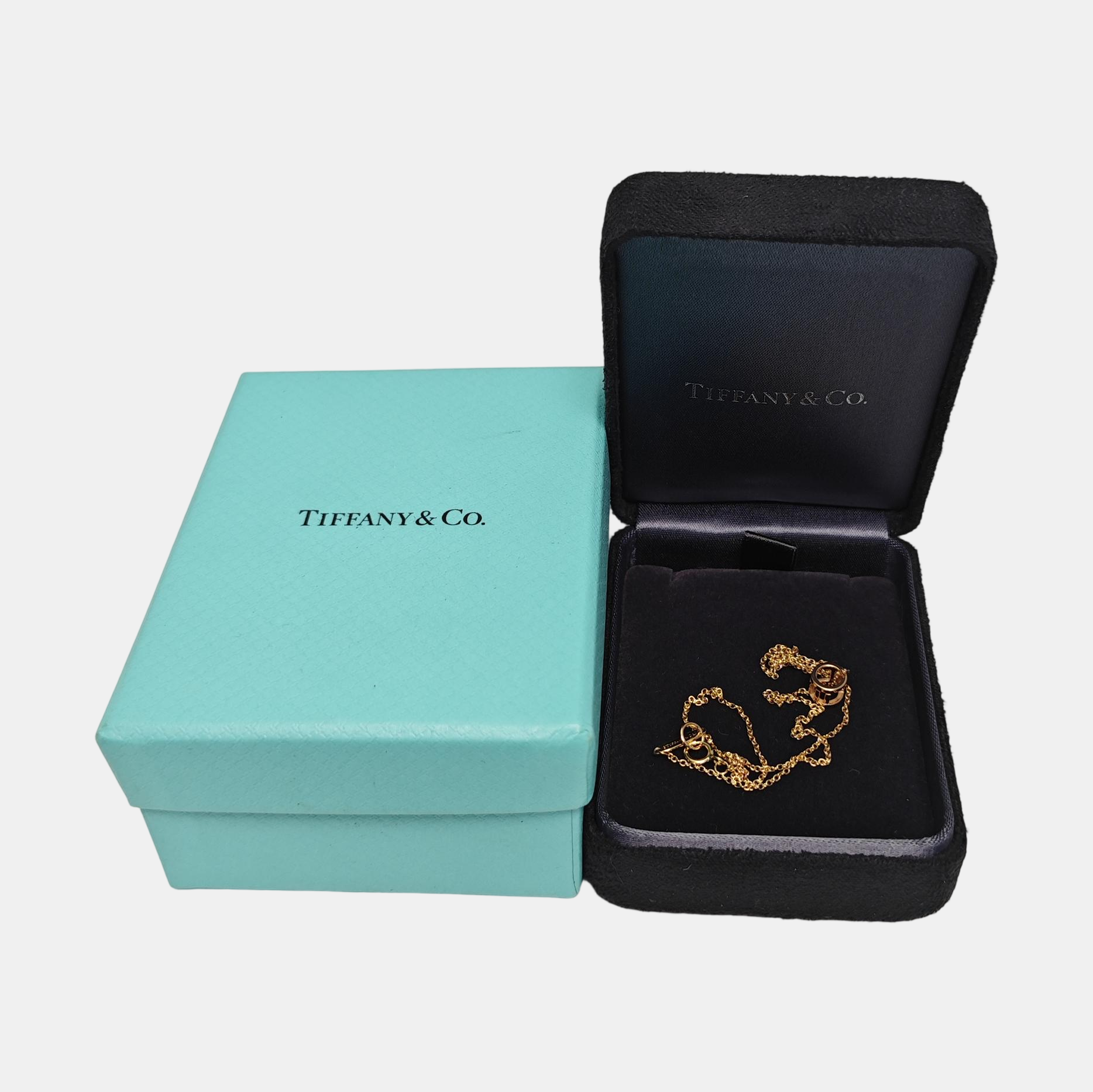 Atlas 18k Rose Gold Necklace