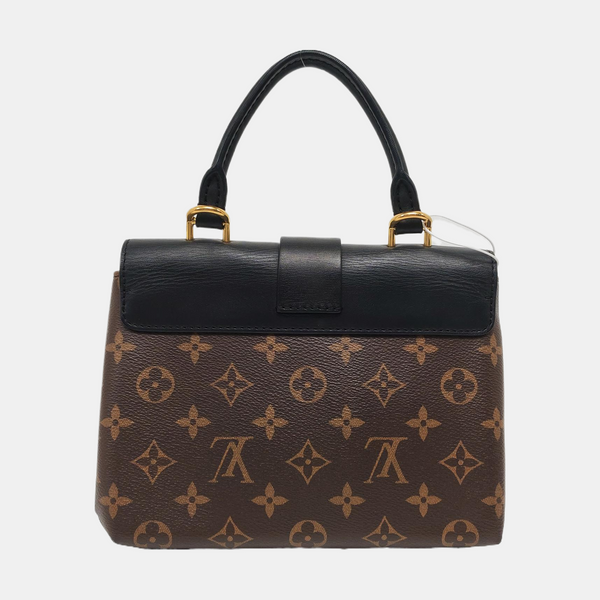 LOCKY BB Monogram Coated Canvas Brown
