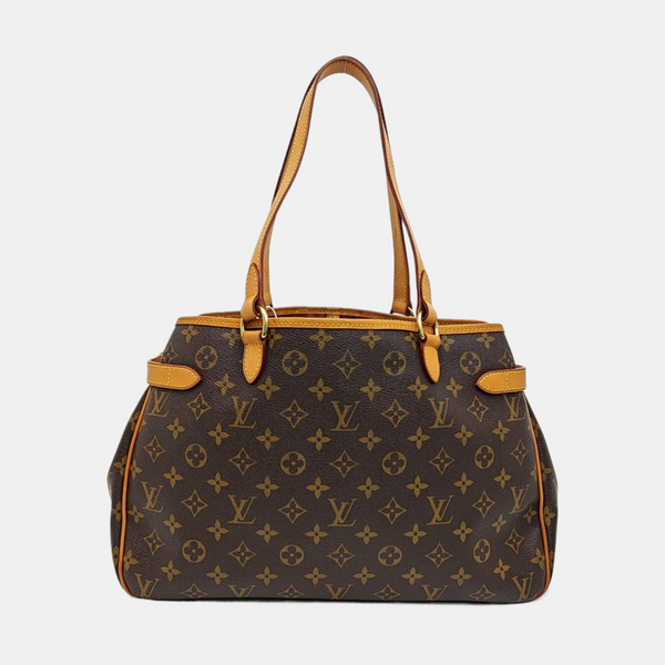 BATIGNOLLES Monogram Coated Canvas Brown