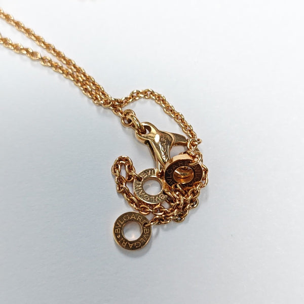 B.ZERO1 18k Rose Gold Necklace