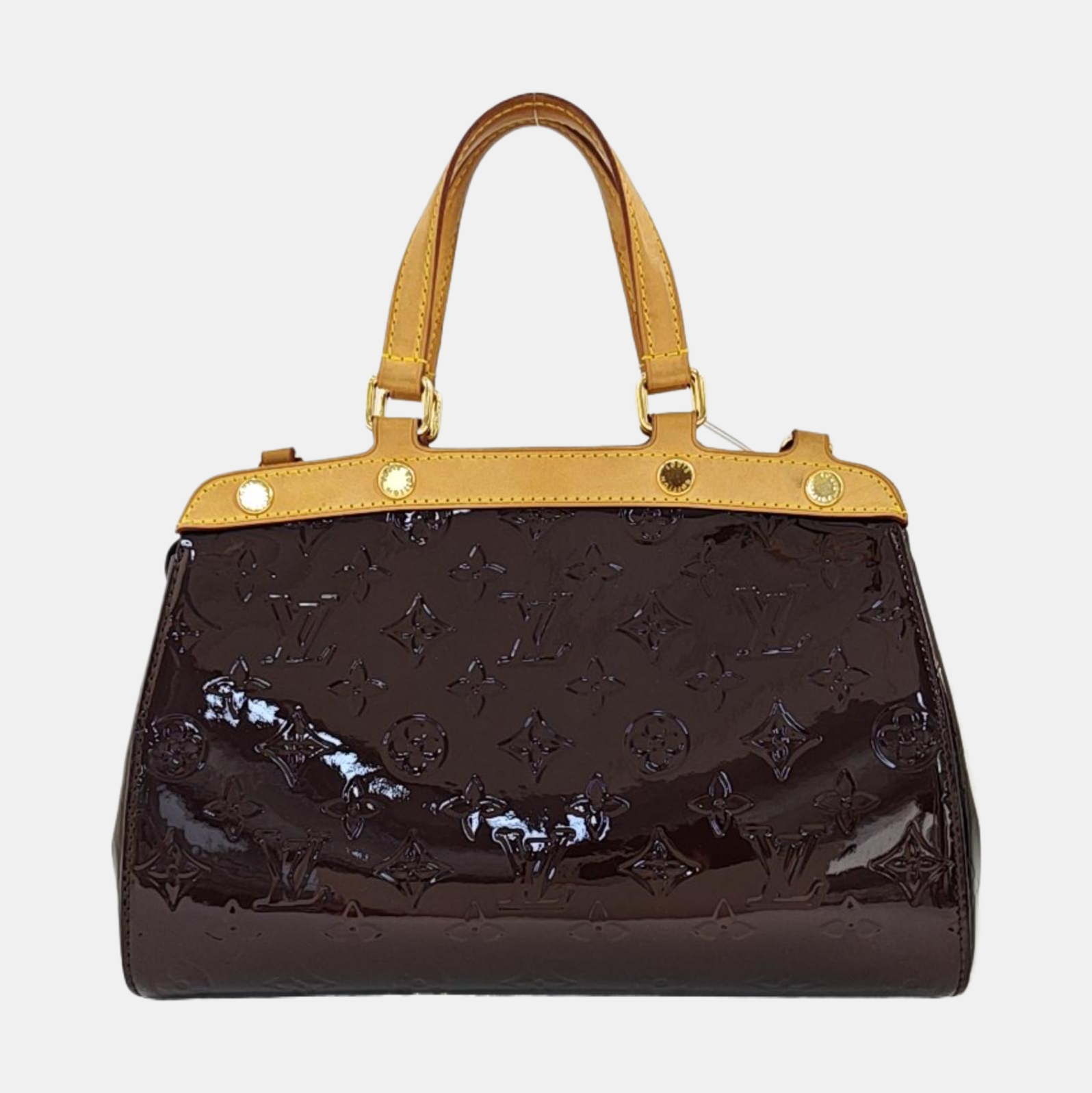 BREA Monogram Calfskin Red