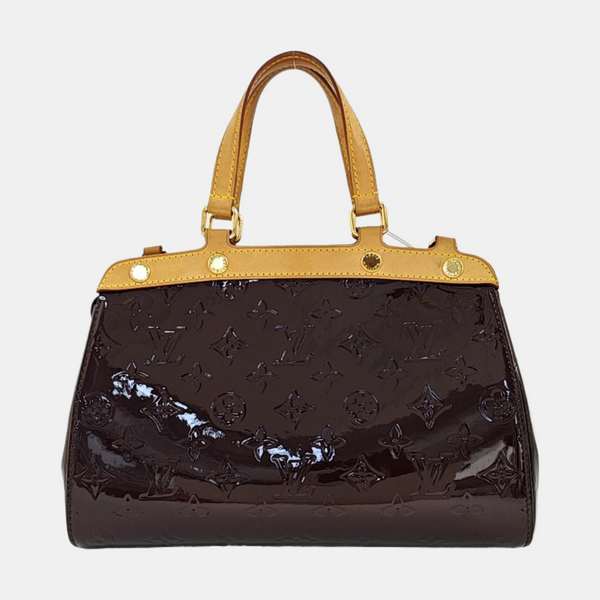 BREA Monogram Calfskin Red