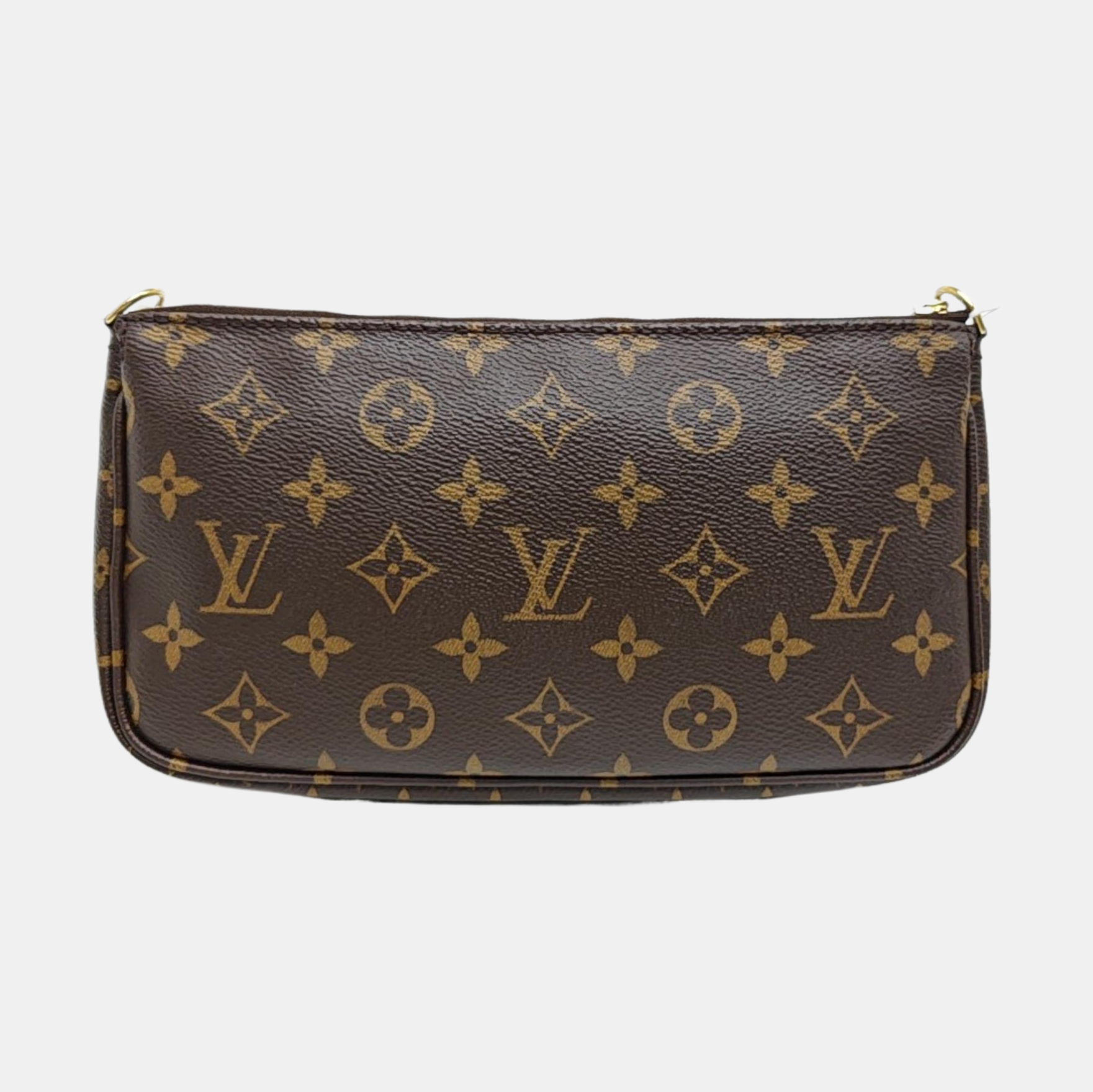 MULTI Monogram Coated Canvas Brown