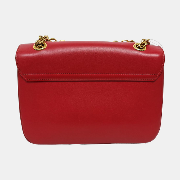 C Medium Calfskin Red