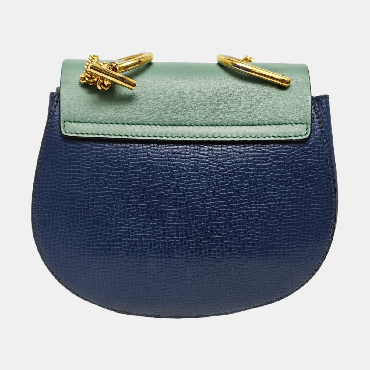 Drew Small Calfskin Blue