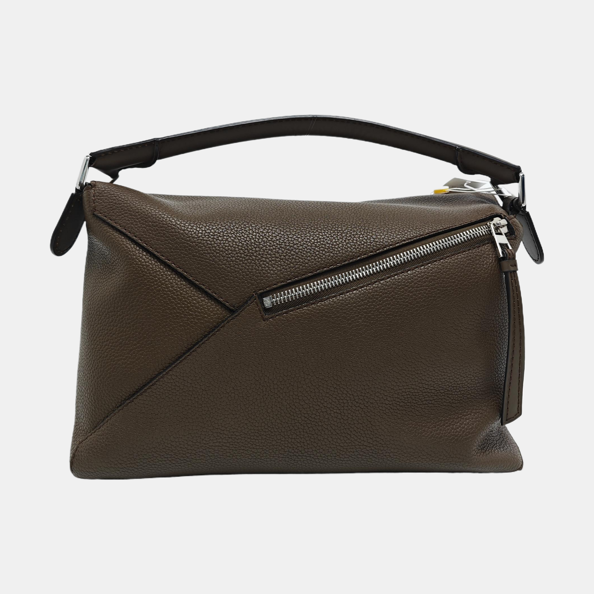 Puzzle Large Calfskin Brown