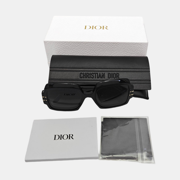 Synthetic Sunglasses Black