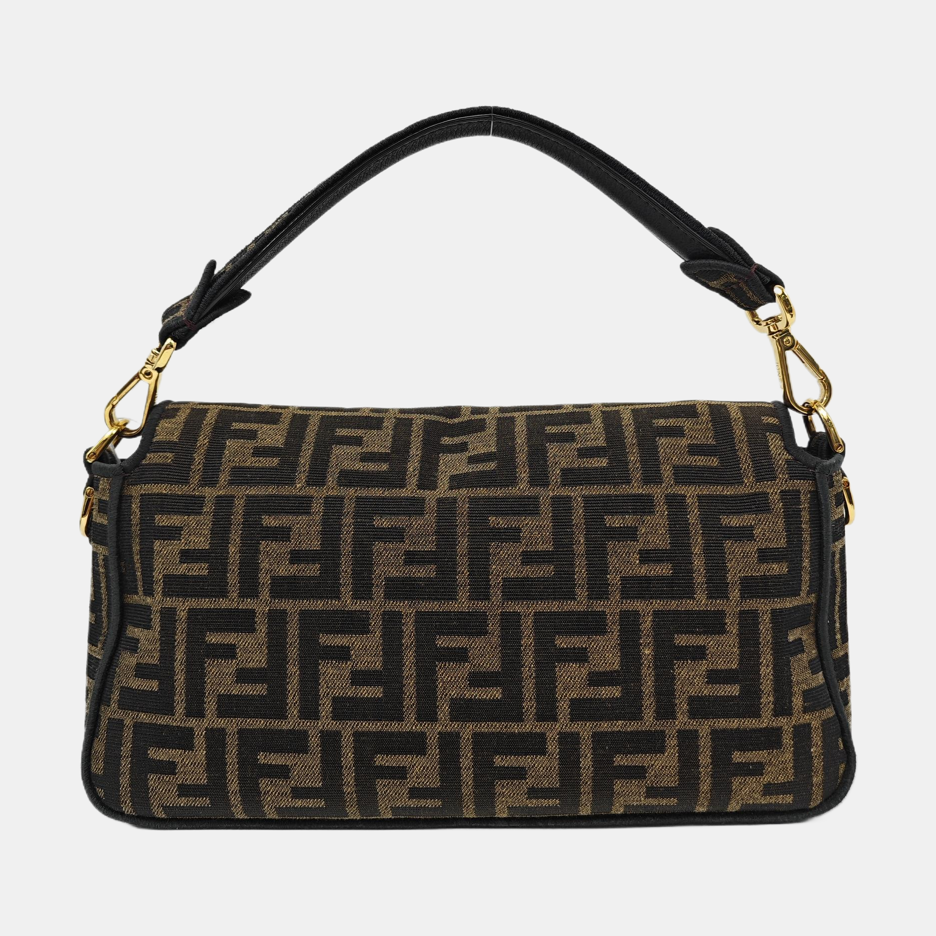 Baguette Medium Canvas Brown