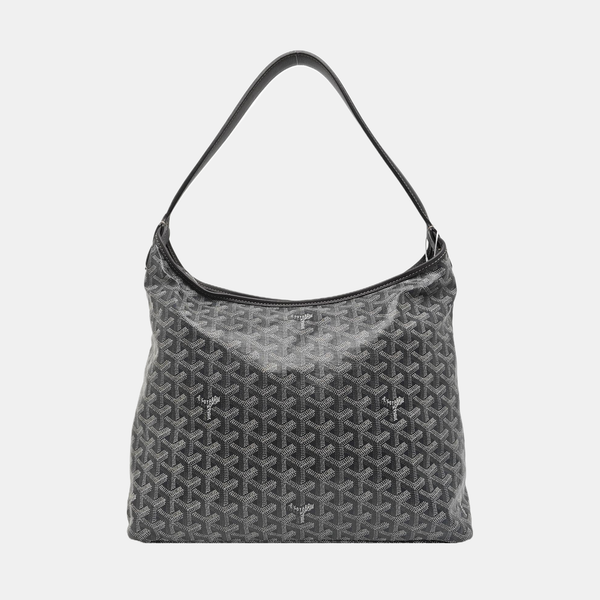 Hobo Coated Canvas Gray