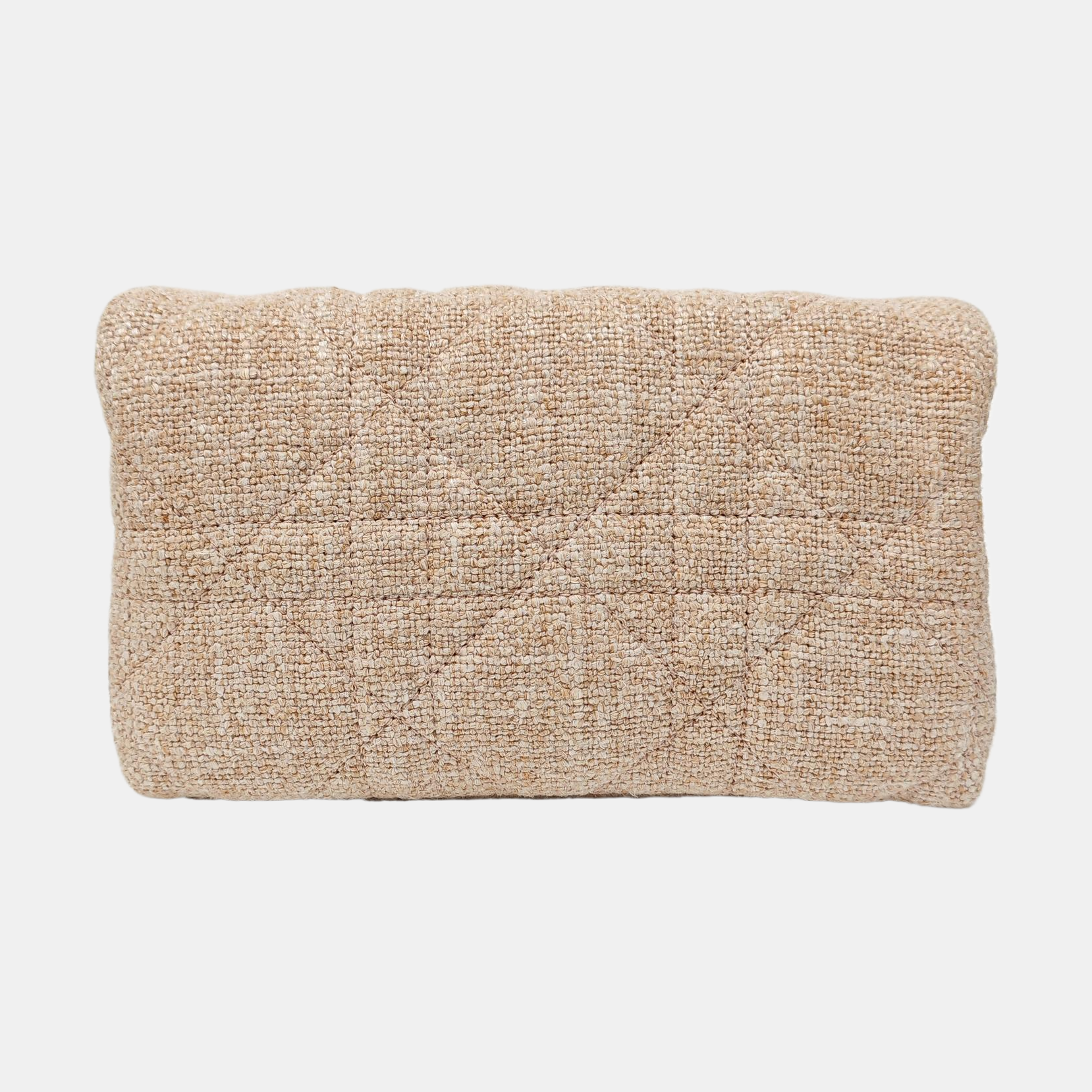 Dior Caro Small Cannage Fabric Pink
