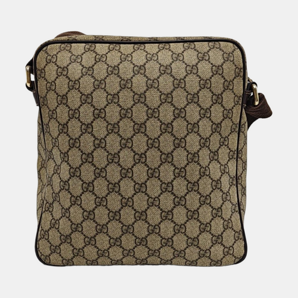GG Imprime Monogram Coated Canvas Brown