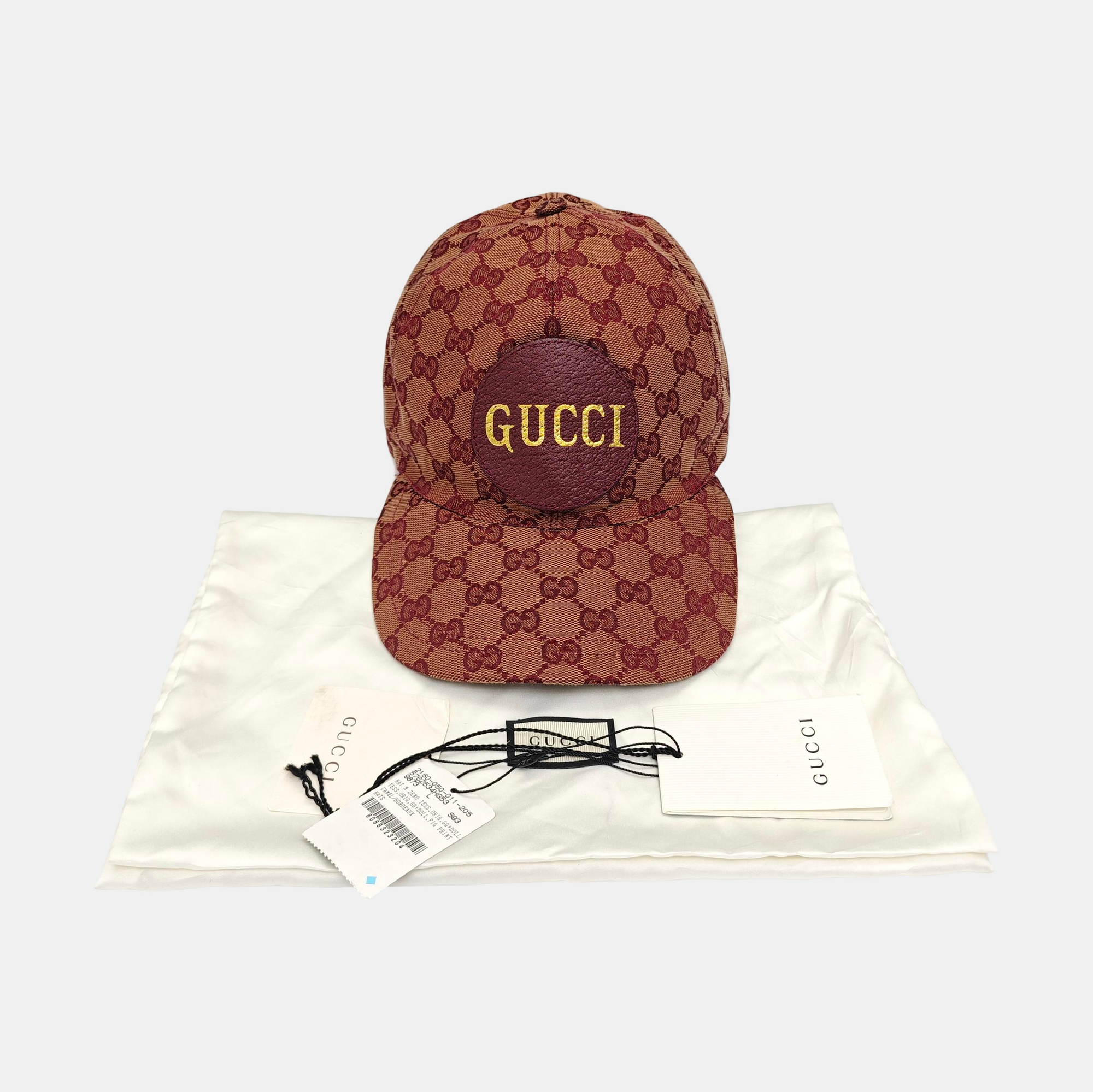 Polyester Hat Red