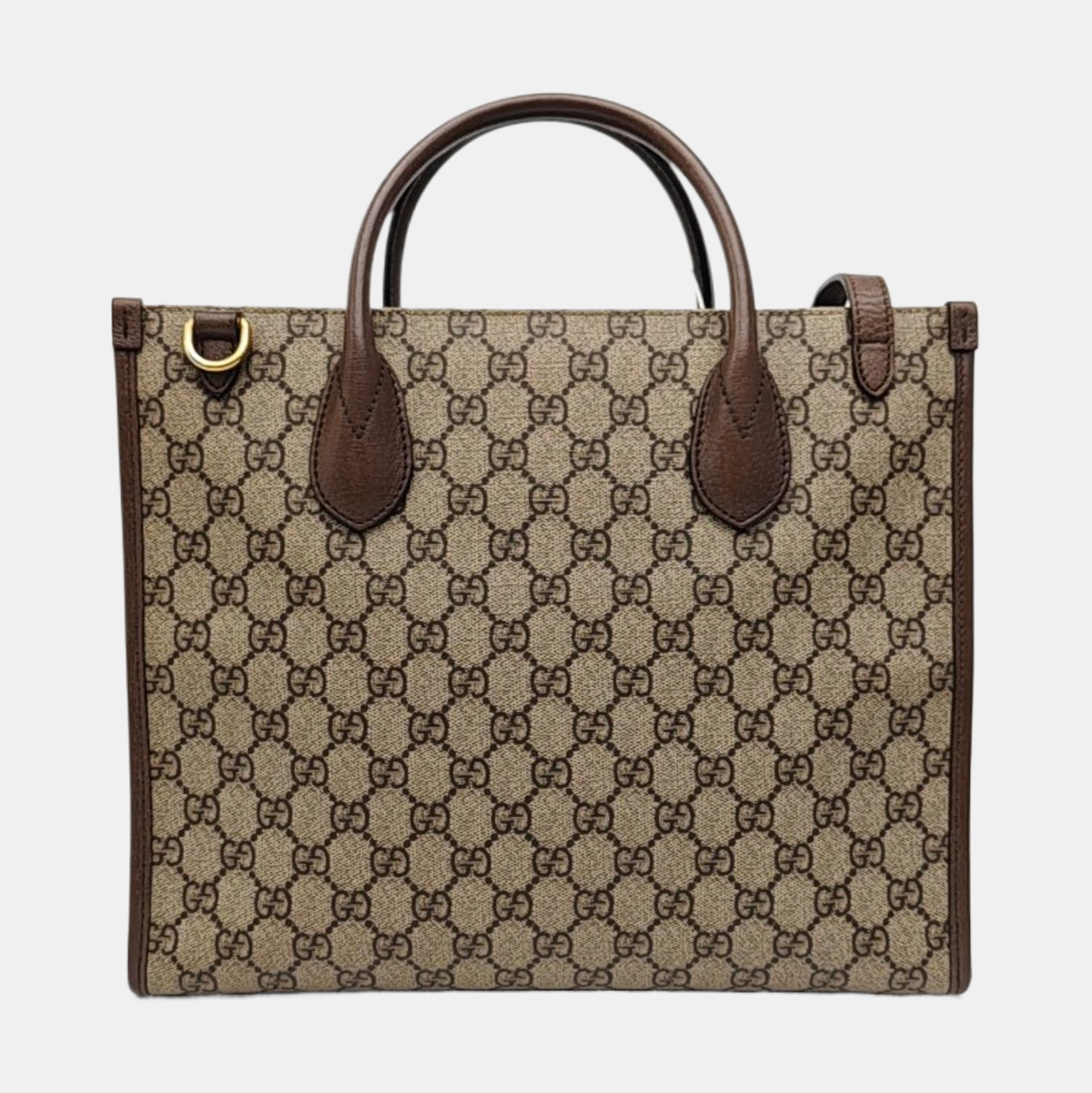 Disney X Gucci Monogram Coated Canvas Beige