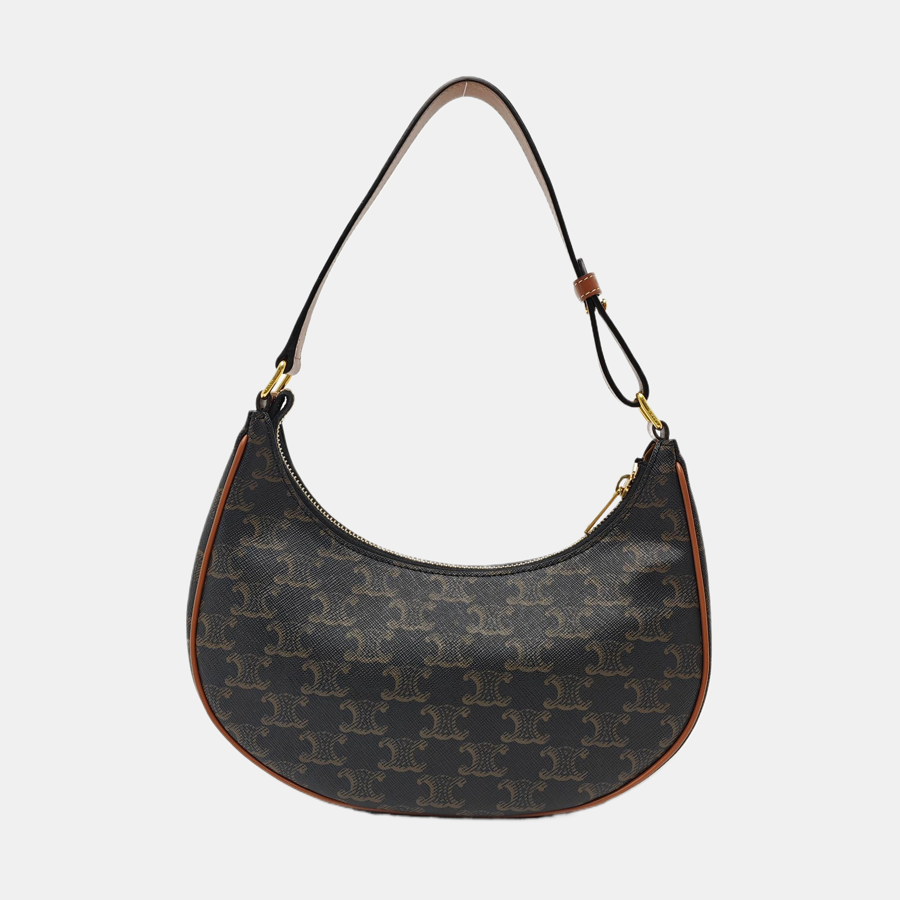 AVA Small Coated Canvas Brown