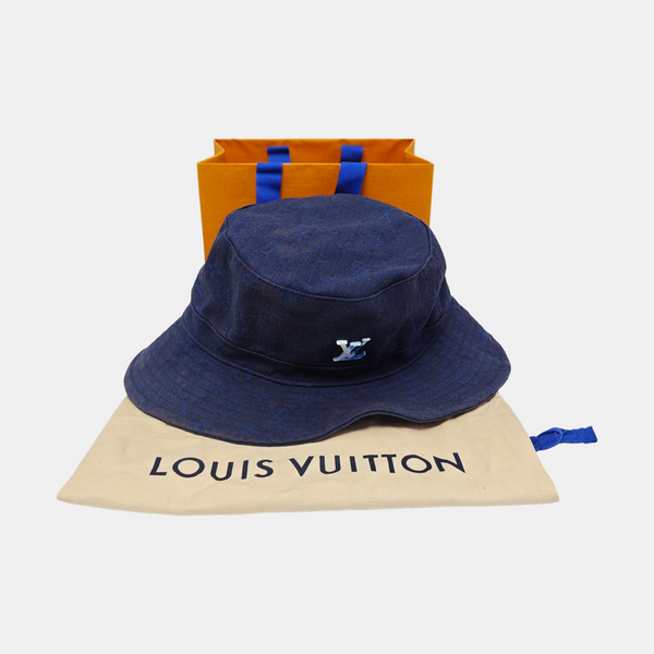 Cotton Hat Blue