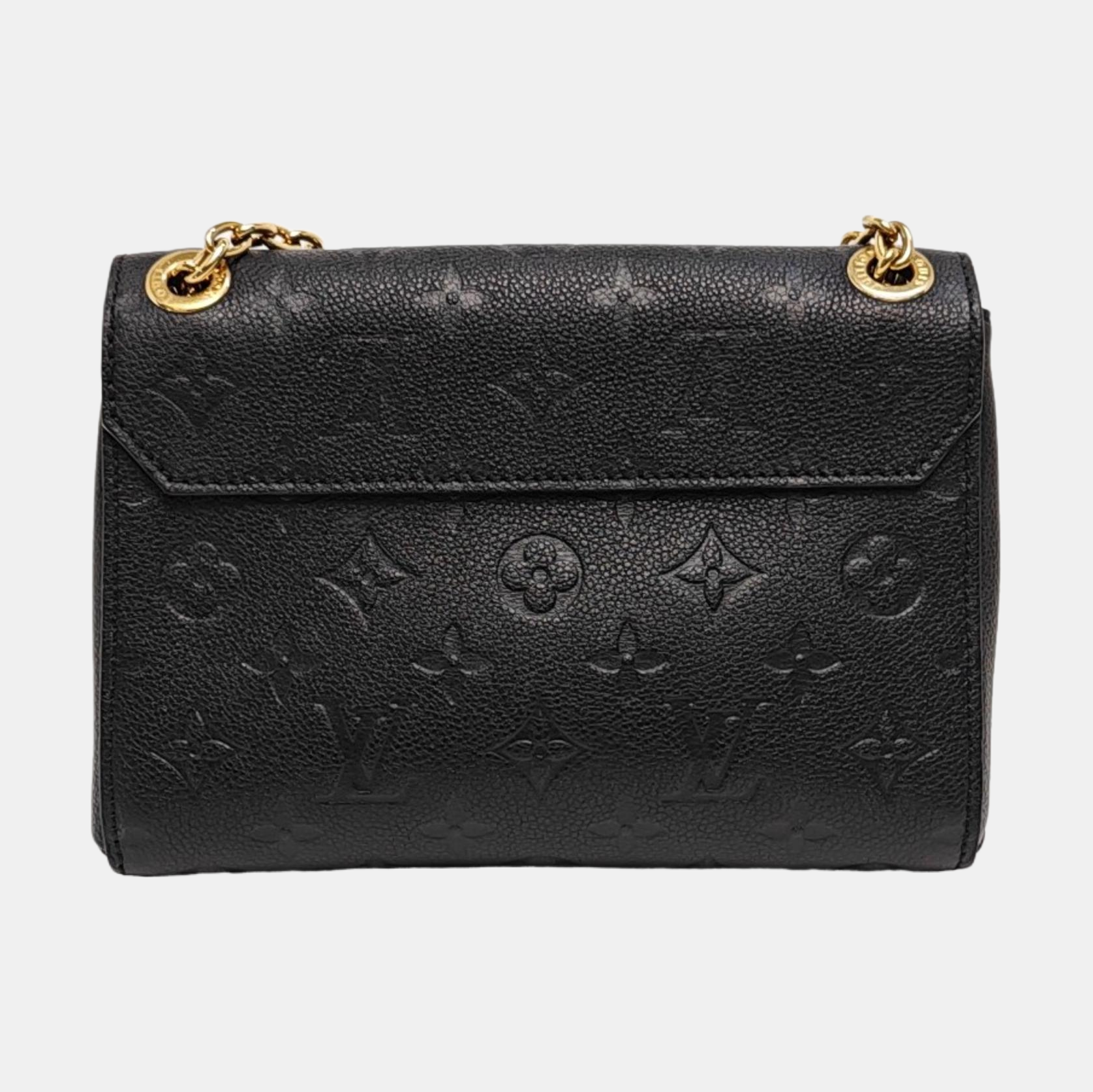 VAVIN BB Monogram Calfskin Black