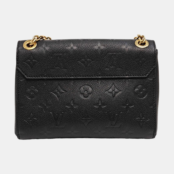 VAVIN BB Monogram Calfskin Black