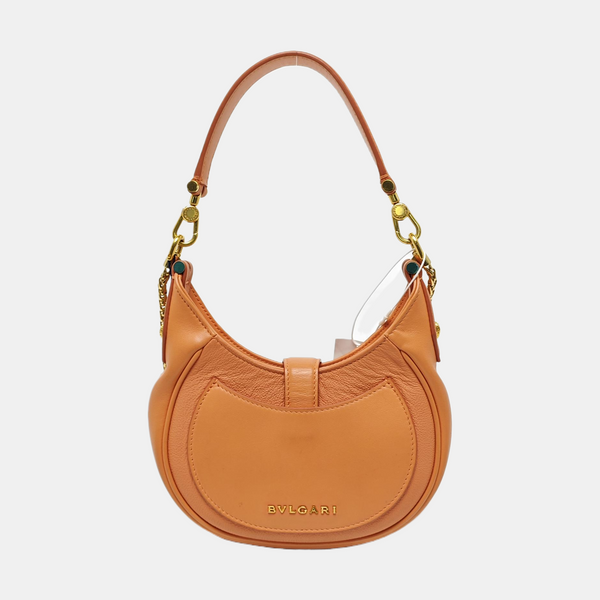 SERPENTI ELLIPSE Calfskin Orange