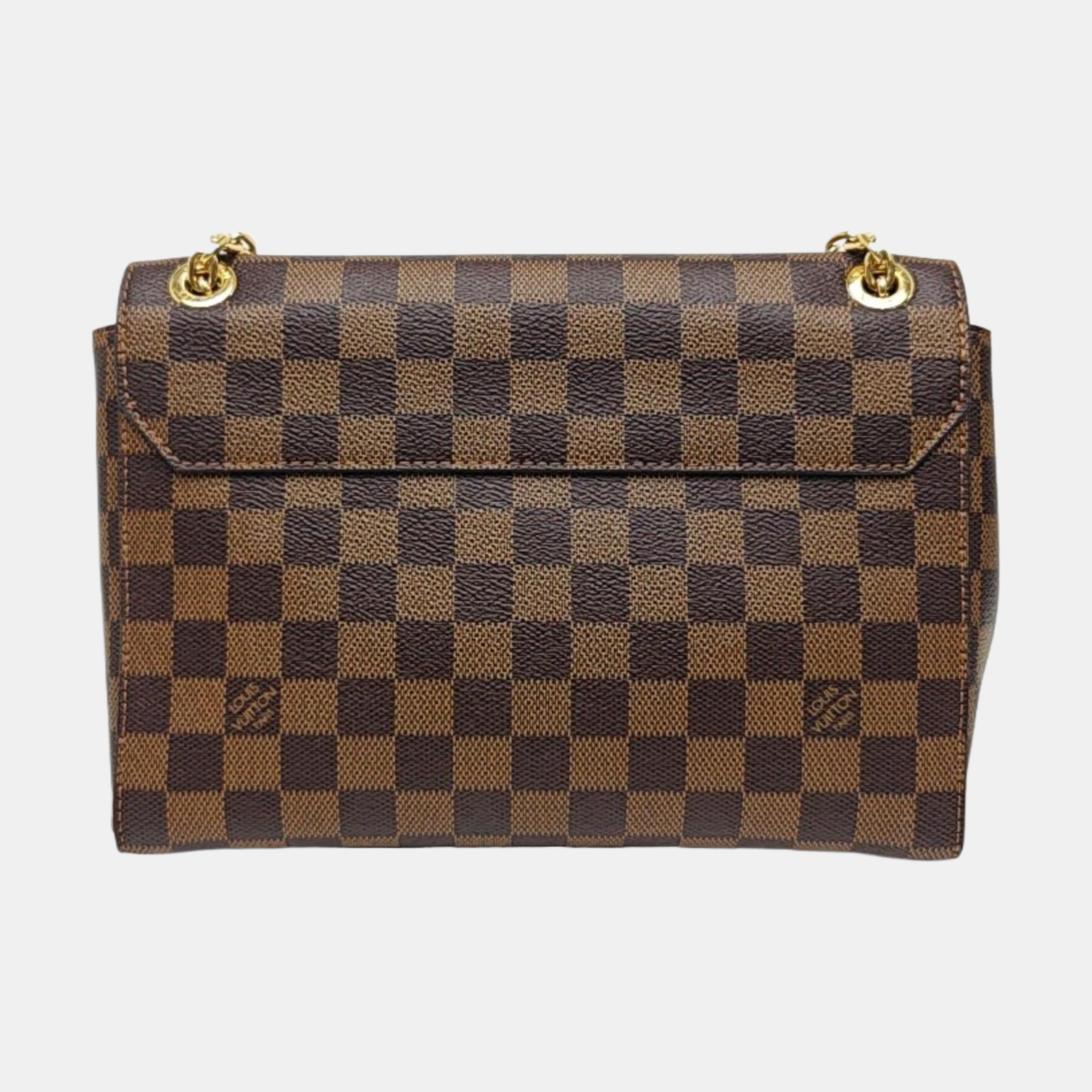 VAVIN PM Damier Ebene Coated Canvas Brown