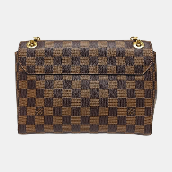 VAVIN PM Damier Ebene Coated Canvas Brown