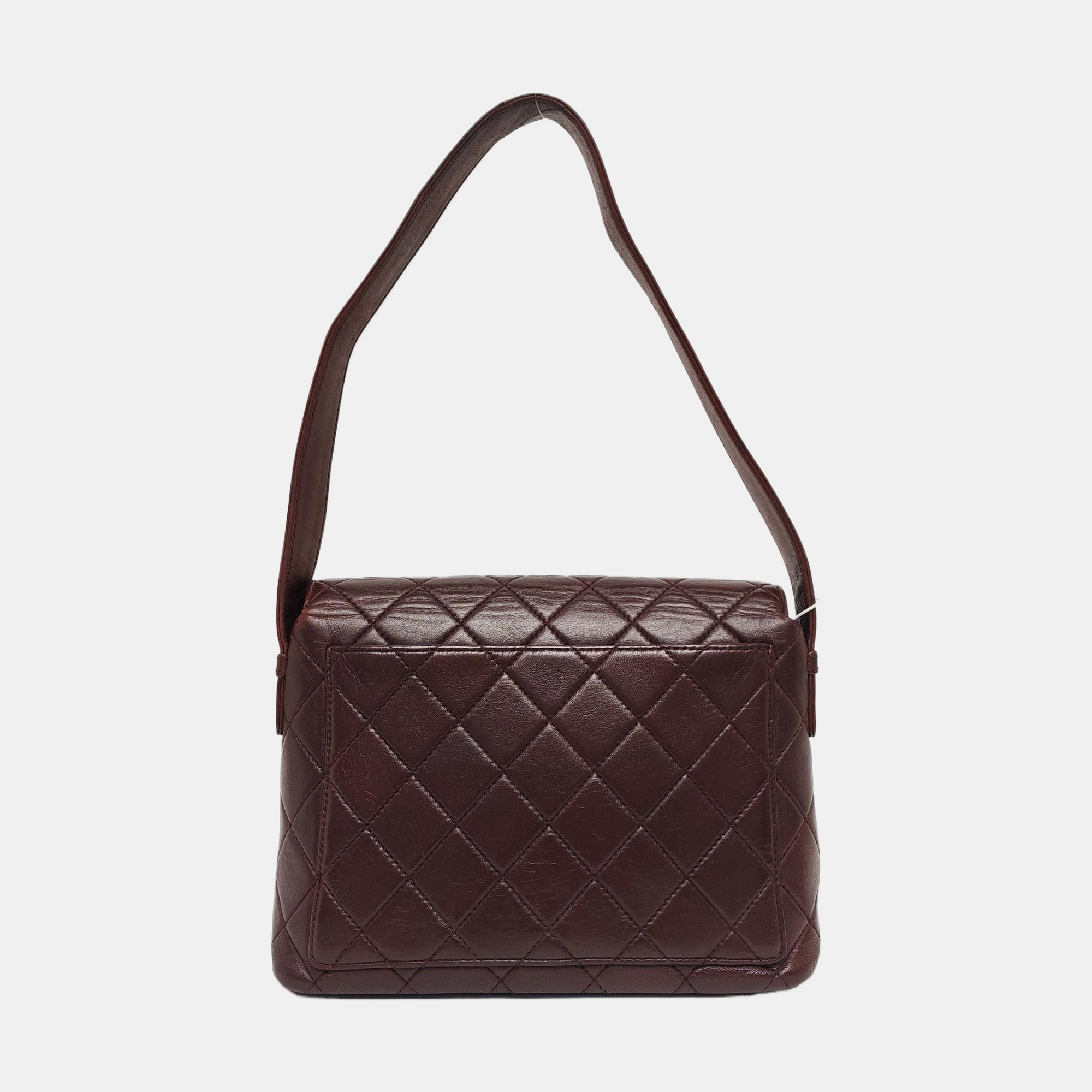 Quilted Lambskin Red
