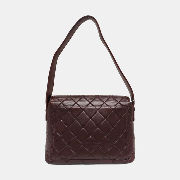 Quilted Lambskin Red
