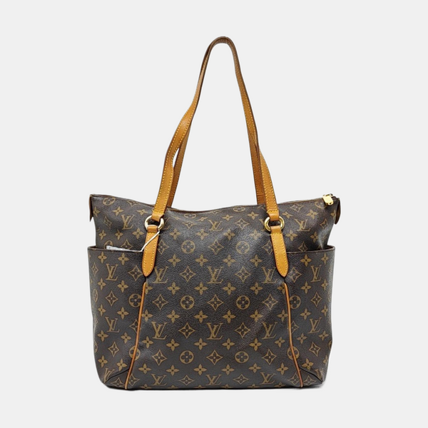 TOTALLY MM Monogram Coated Canvas Brown