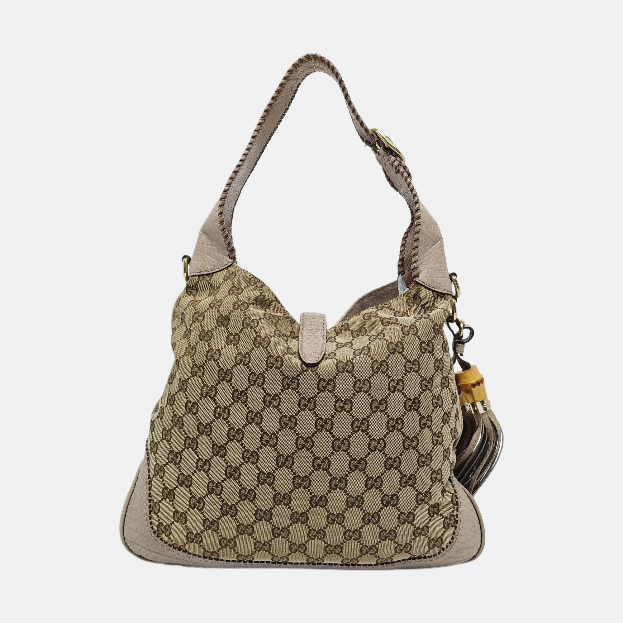 Jackie 1961 Lona Monogram Beige