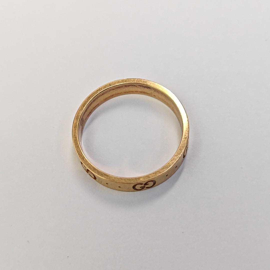 Icon 18k Gold Rose Gold Ring HK 18
