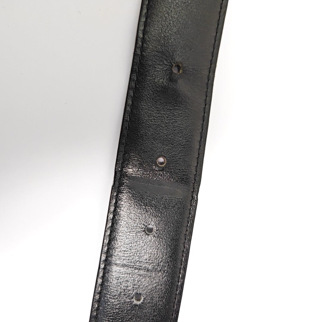 Leather Belt Black