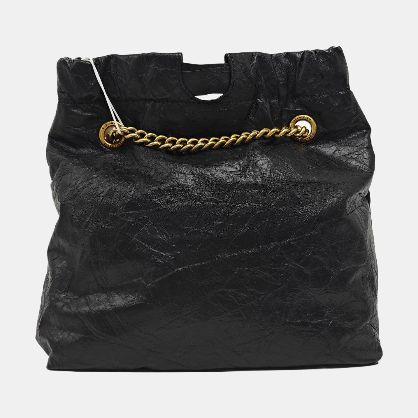 Calfskin Shoulder Bag Black