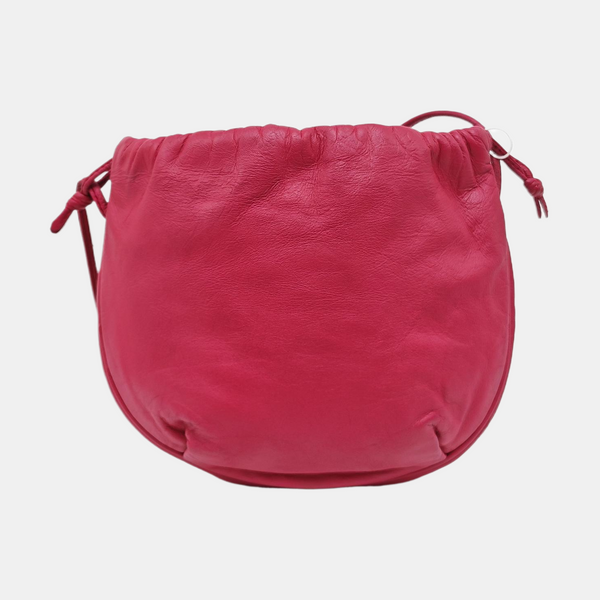 Calfskin Crossbody Bag Red