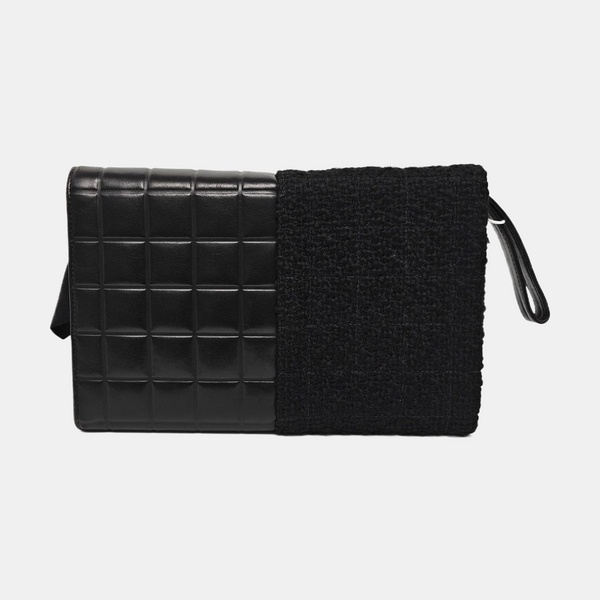 CLASSIC FLAP Small Quilted Calfskin Black